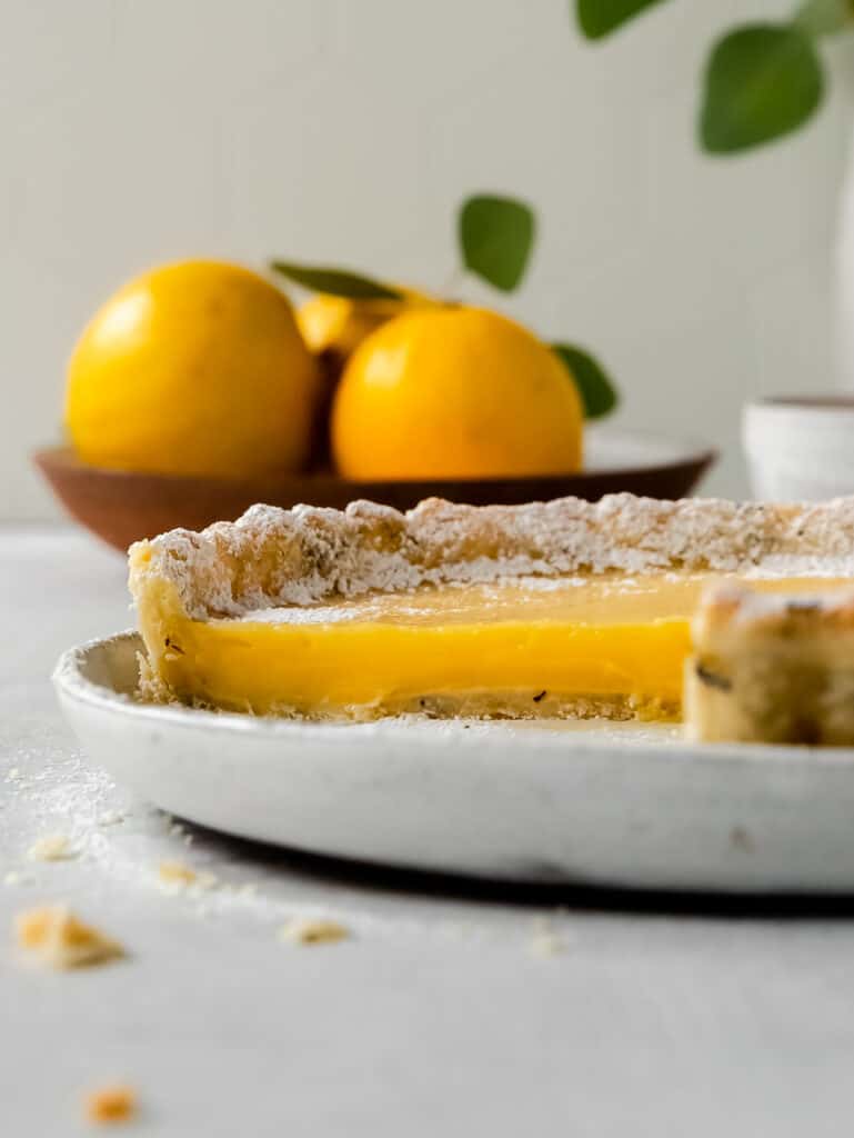 bergamot lemon earl grey tart