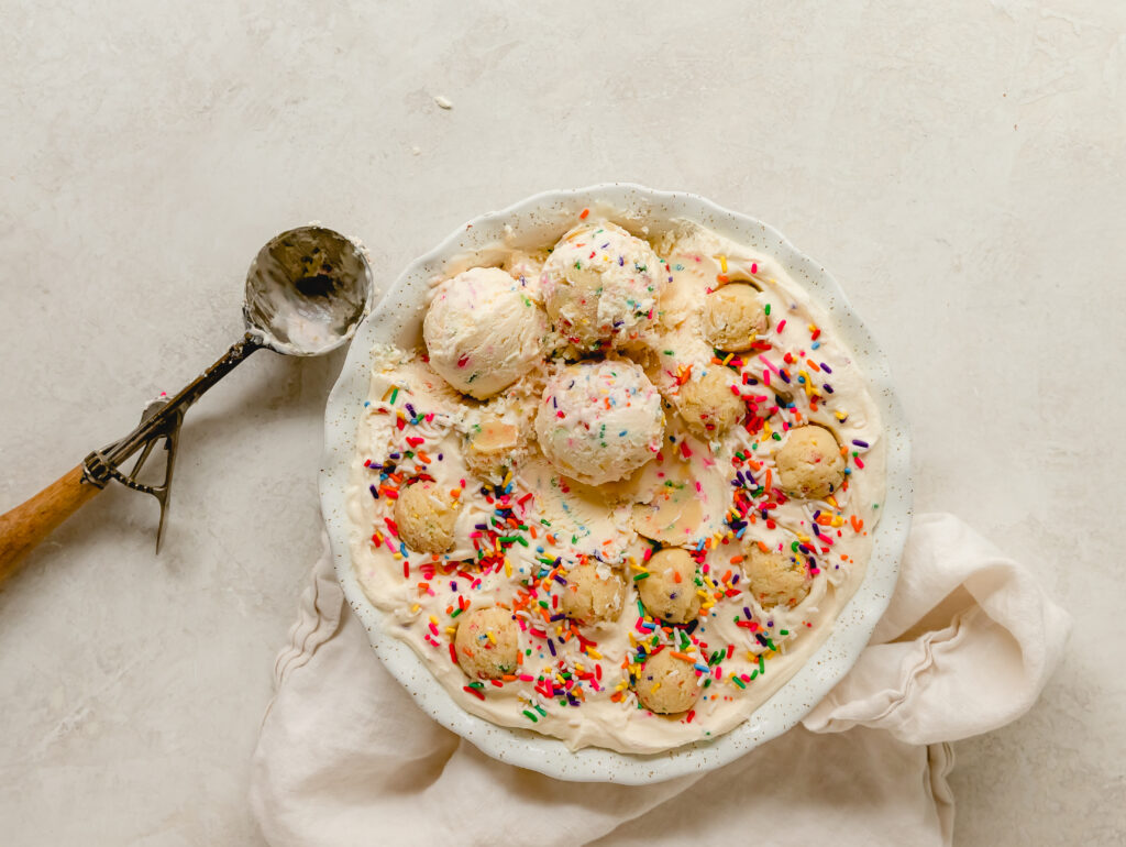 no-churn sugar cookie ice cream