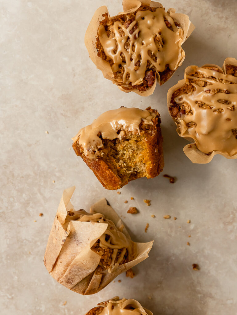 carrot cake muffins