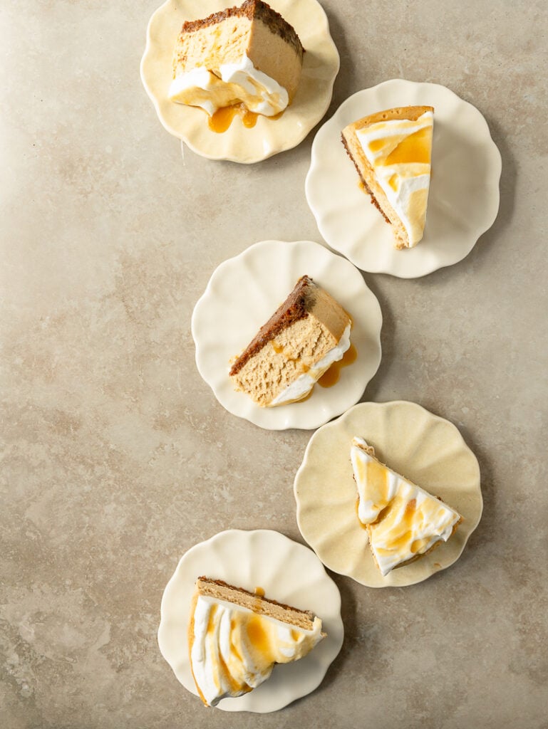 maple mascarpone cheesecake