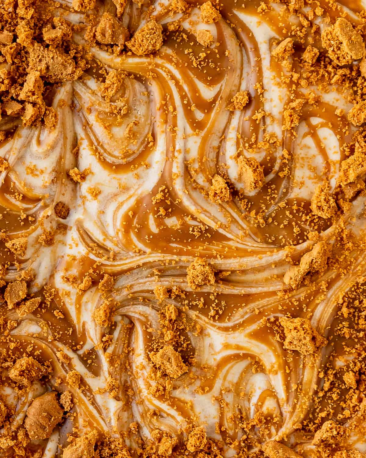 Biscoff ice cream is a creamy, cookie butter ice cream filled with swirls of cookie butter and crushed Lotus Biscoff cookies. Learn how to make Lotus ice cream in a few easy steps with just a few simple ingredients. It’s an easy no churn ice cream recipe everyone will love!
