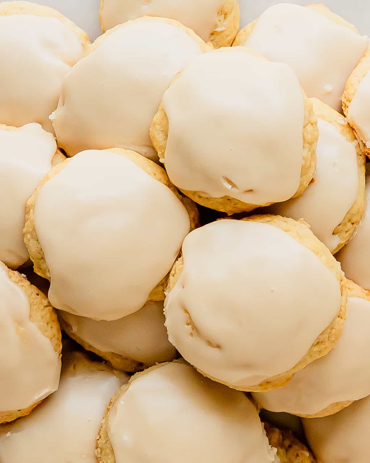 Buttermilk cookies are soft vanilla cookies with a tender, cakey crumb. Also known as Amish cookies, these buttermilk sugar cookies are topped with a sweet and slightly tangy buttermilk glaze.  