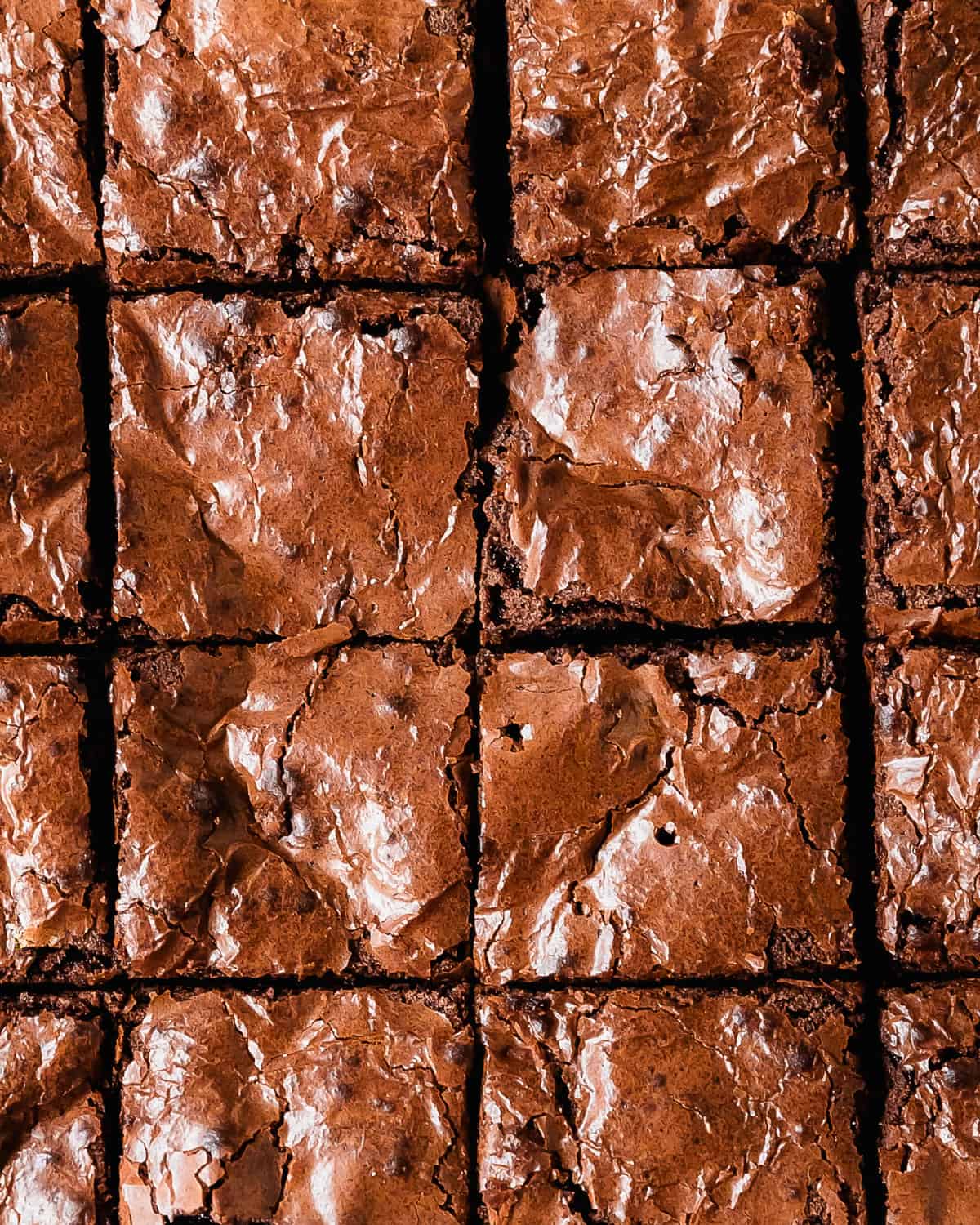 These dairy free brownies are deliciously fudgy with chewy centers, crackle tops and pockets of melty chocolate. They’re made with no butter, but are still rich and decadent. Grab a large mixing bowl, a spoon and make these incredibly easy no butter brownies everyone is sure to love!