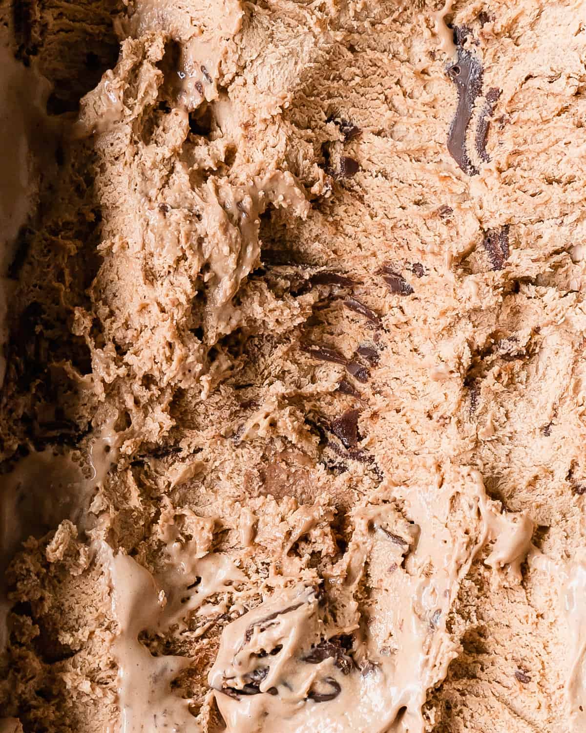 Nutella ice cream is an rich, sweet and creamy, chocolate-y ice cream with Nutella swirled throughout. Learn how to make Nutella ice cream in a few easy steps with with just 5 simple ingredients. This recipe makes the perfect chocolate and hazelnut filled sweet treat.