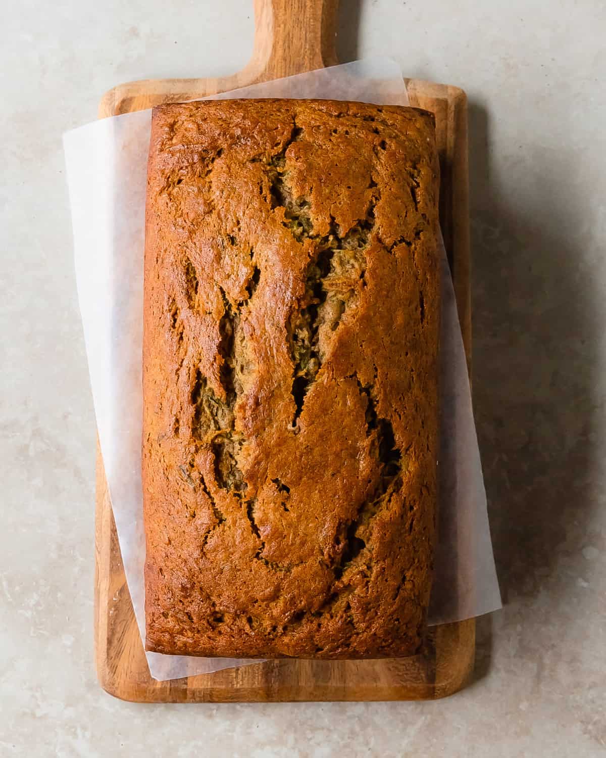Banana zucchini bread is a sweet and cozy, cinnamon spiced banana bread filled with shredded zucchini. This zucchini banana bread recipe is quick and easy to make and is the perfect breakfast or snack everyone will love. 