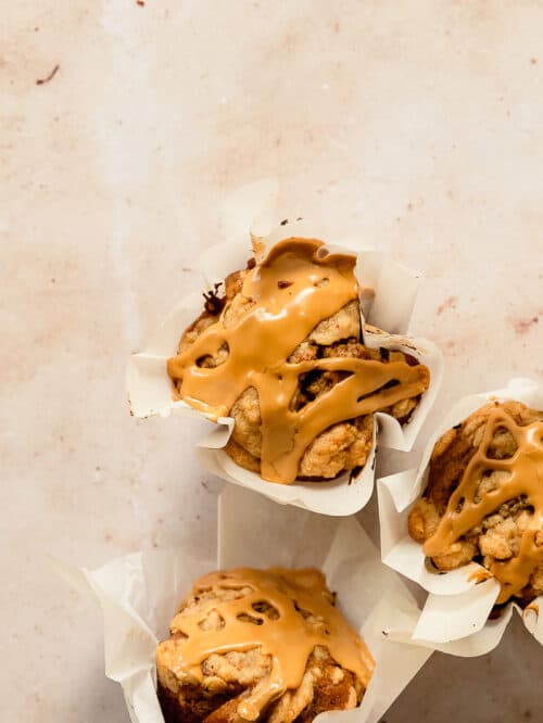 Banana Coffee Cake Muffins Olives + Thyme