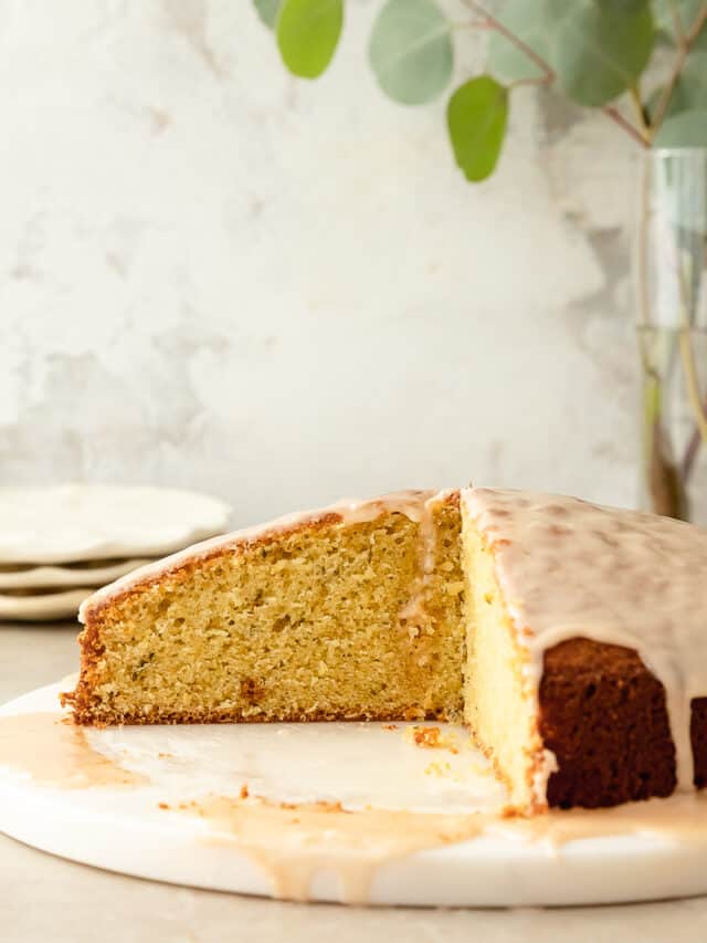 Rosemary Olive Oil Cake Olives + Thyme