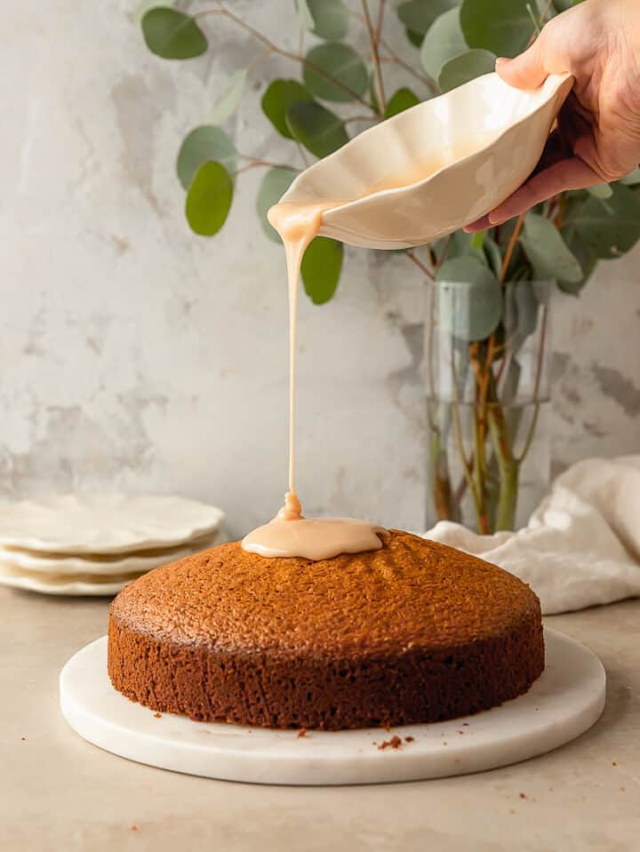 Rosemary Olive Oil Cake Olives + Thyme