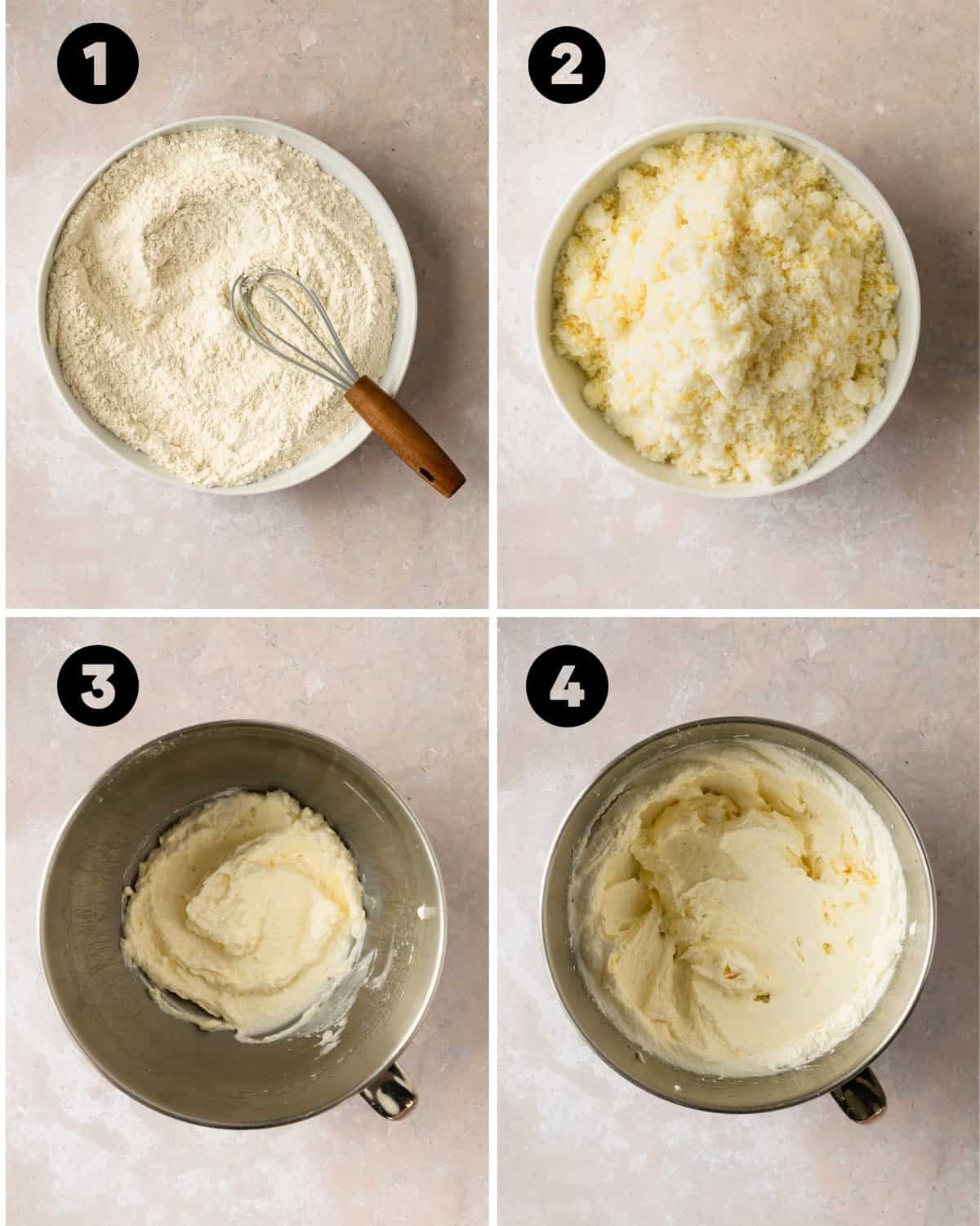 Lemon Bundt Cake Recipe Recipe Steps 1-4
