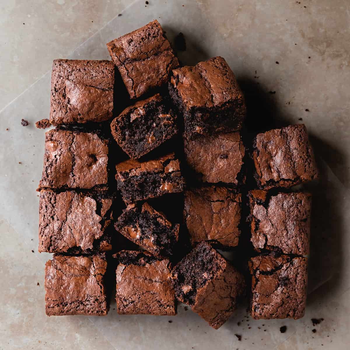 Step-by-Step Instructions for Making Salted Almond Brownies