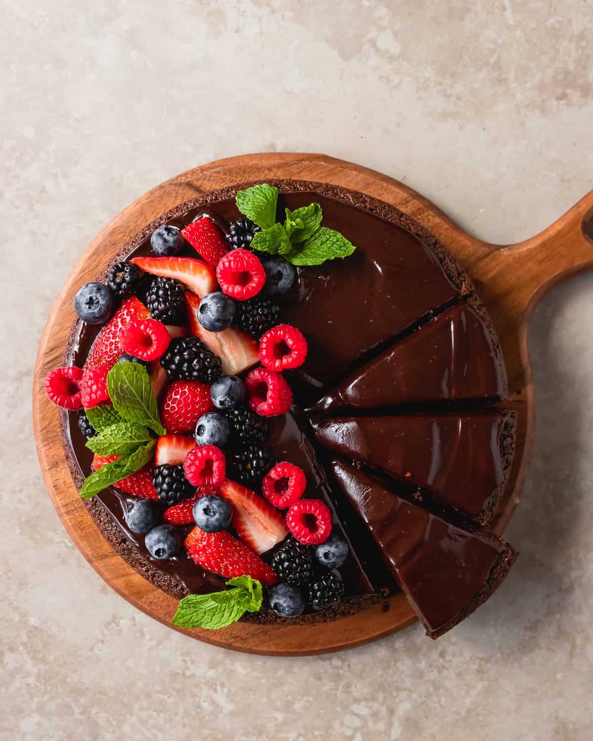 Almond Flour Chocolate Cake