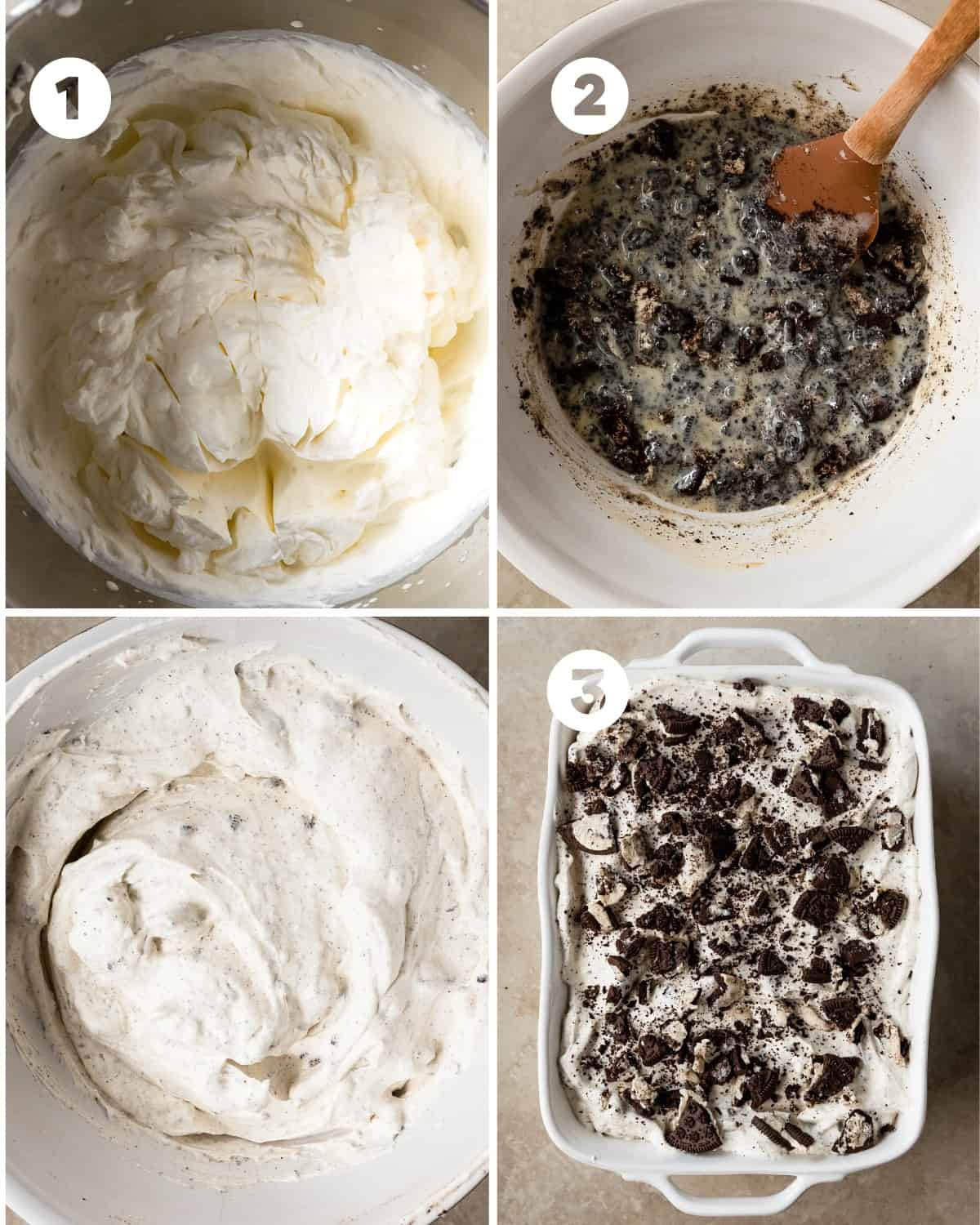 Cookies and Cream Ice Cream