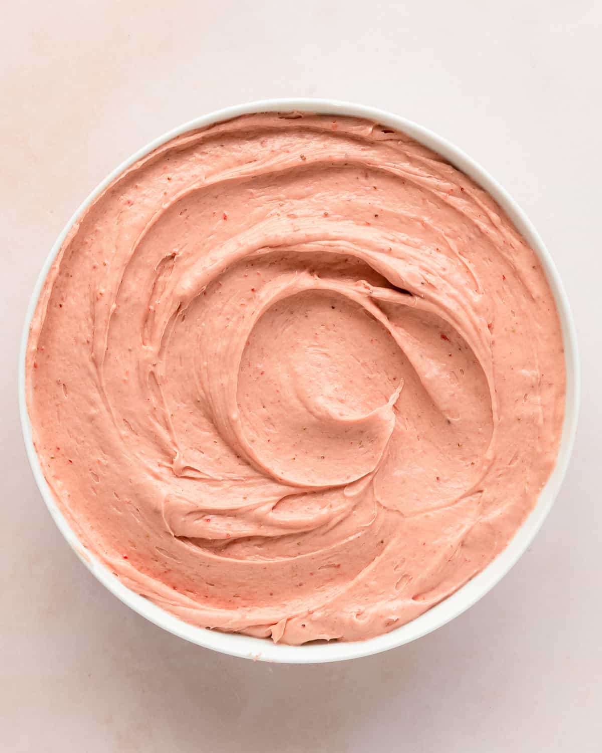 Strawberry Cream Cheese Frosting