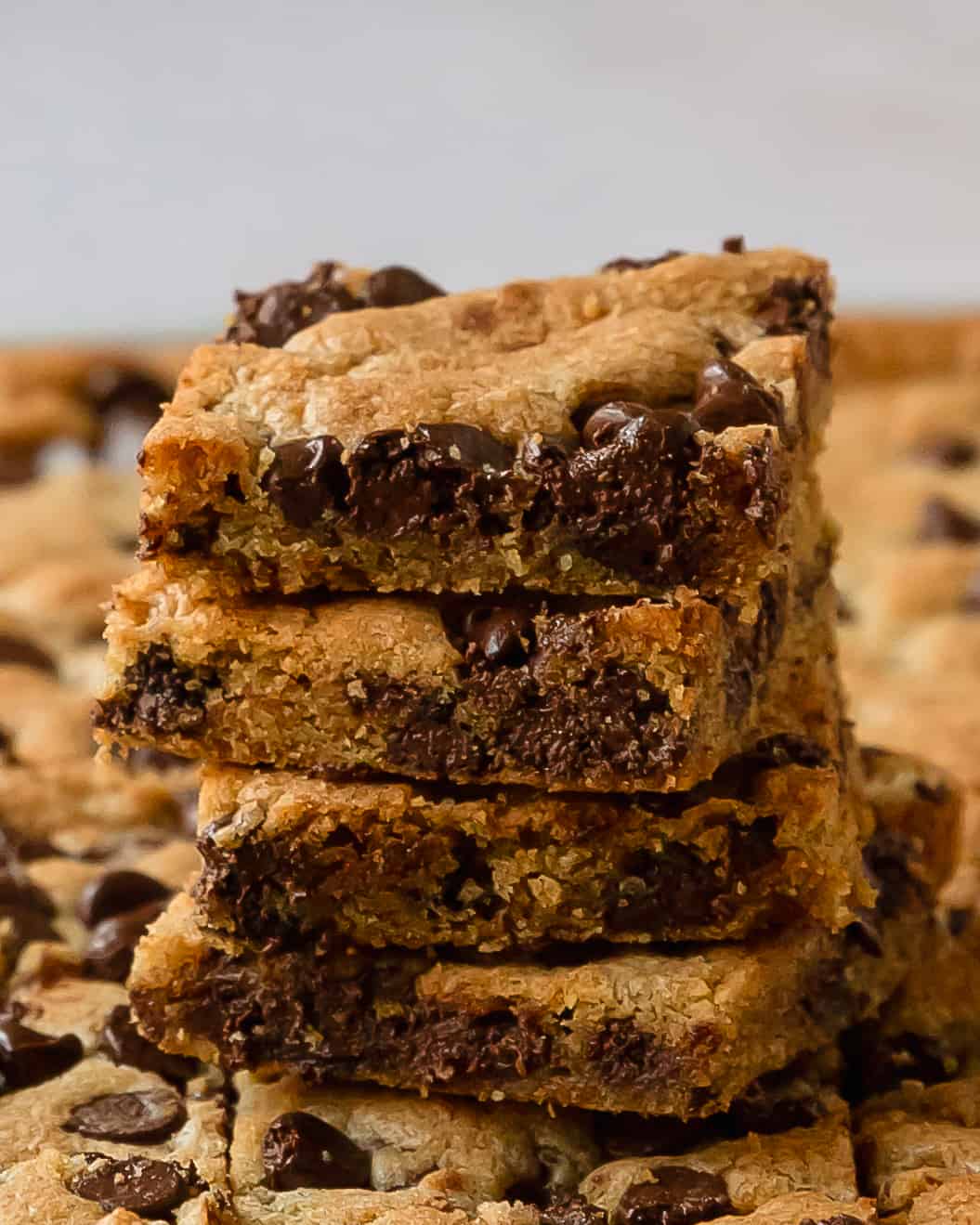 Toll House cookie bars are buttery, soft and chewy chocolate chip cookie bars inspired by the classic original Nestlé Toll House chocolate chip cookie recipe. Grab two bowls, a whisk or spoon and make these easy chocolate chip pan cookies the next time you need a quick and delicious dessert everyone is sure to love!