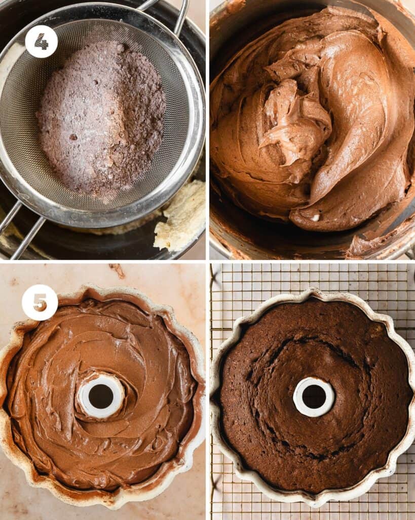 Chocolate Pound Cake (Easy and Moist Recipe) - Olives + Thyme
