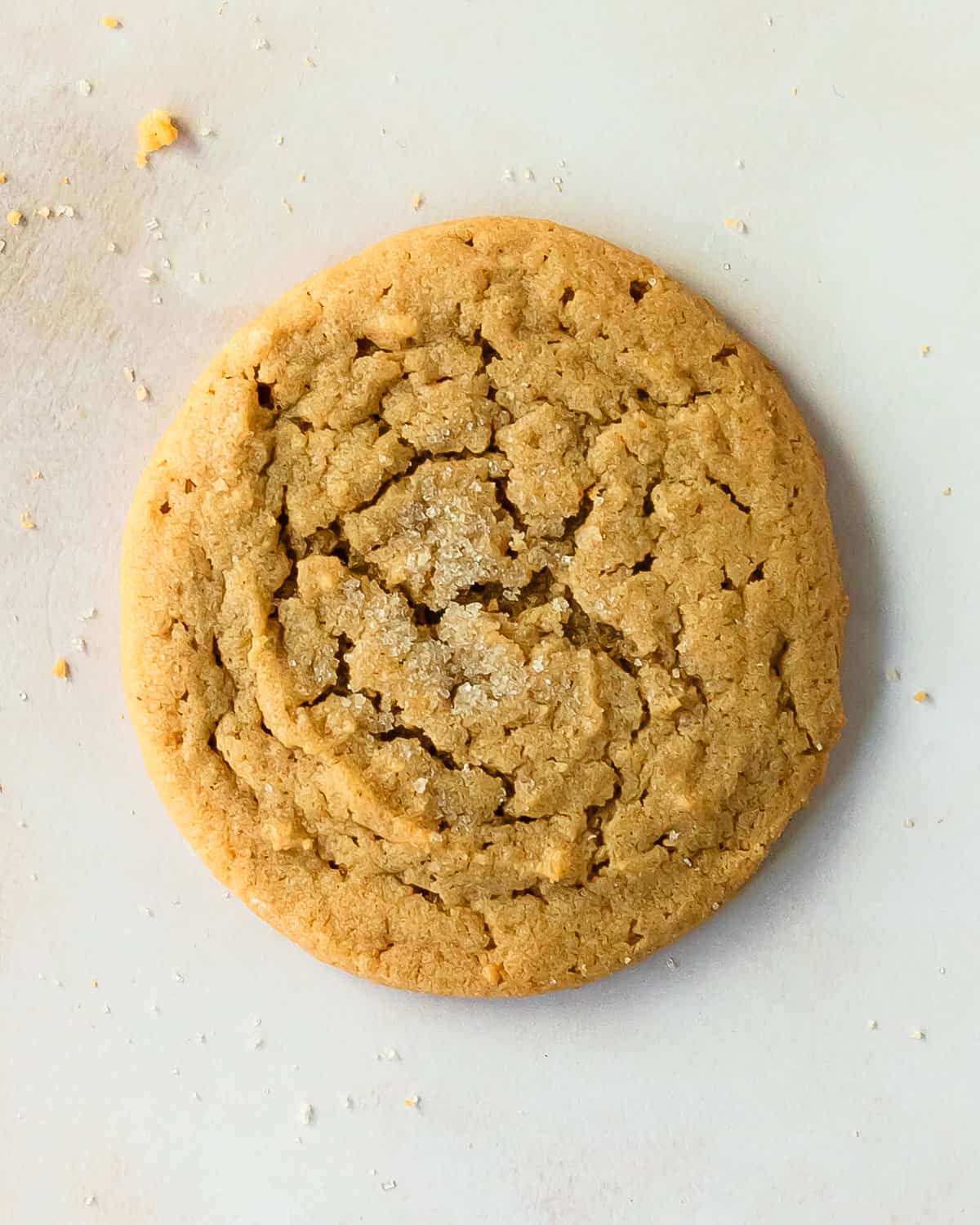 Chewy peanut butter cookies are peanut butter cookies with a rich, buttery, soft and chewy texture. These homemade peanut butter cookies are topped with sprinkle of sugar. What I love most about these soft peanut butter cookies is they are made using simple, old fashioned ingredients that make the best quick and easy cookie.