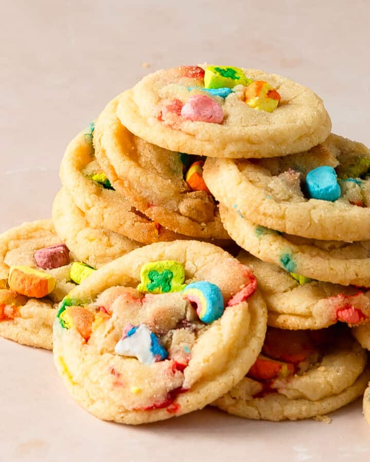 Lucky Charms Cookies (Soft, Gooey and Chewy) - Olives + Thyme