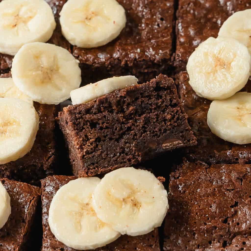 Gallery Detail: Banana Brownies Rich And Fudgy
