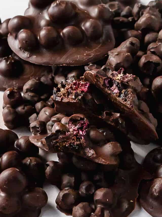 Chocolate Covered Blueberries (2 Ways)