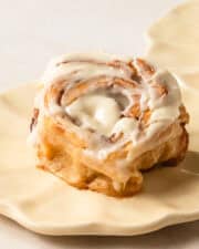 Crescent Roll Cinnamon Rolls (Quick, Easy, Fluffy Recipe) - Olives + Thyme