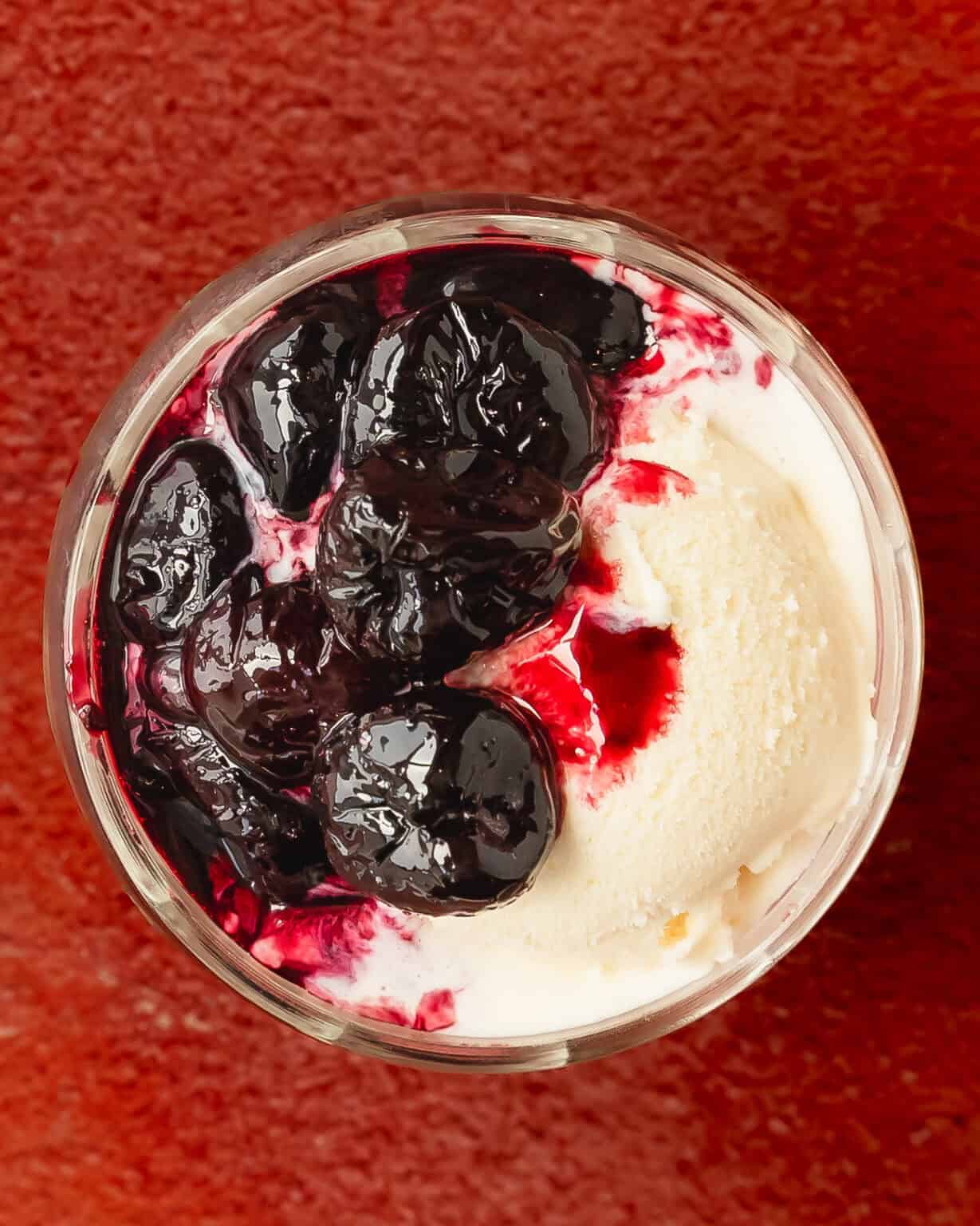 Cherry Compote (Easy Cherry Sauce Recipe) - Olives + Thyme