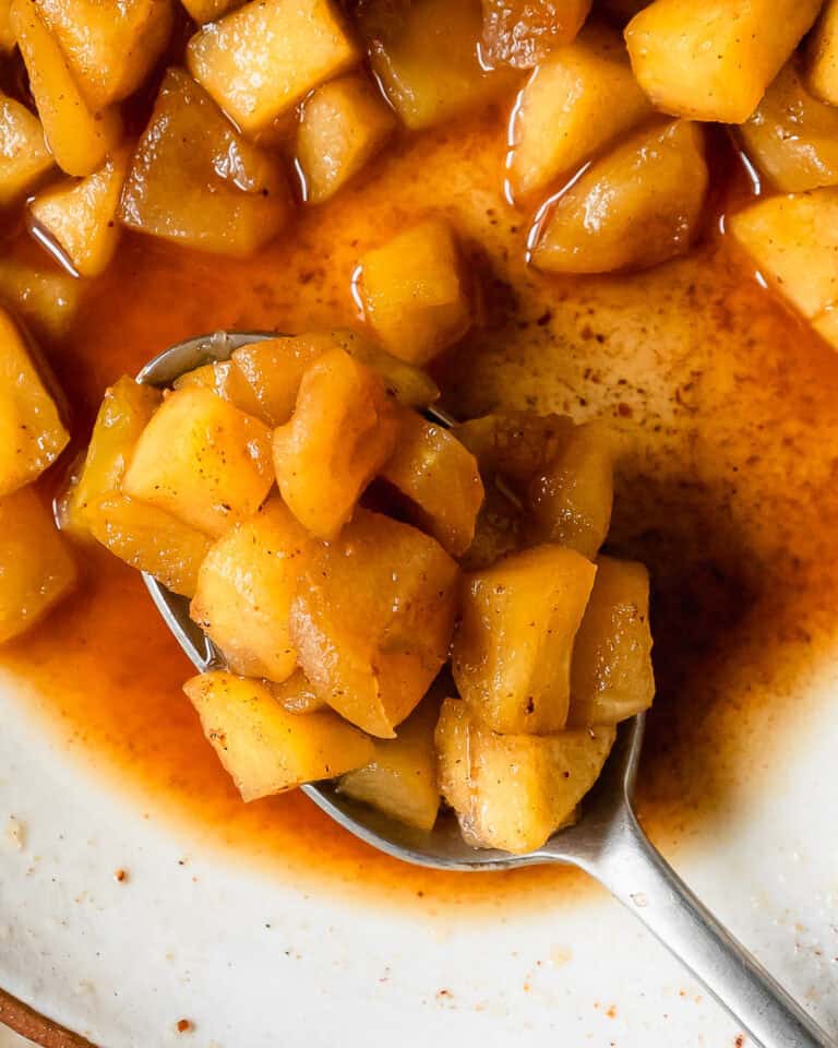 Apple Compote (Quick and Easy Recipe) - Olives + Thyme