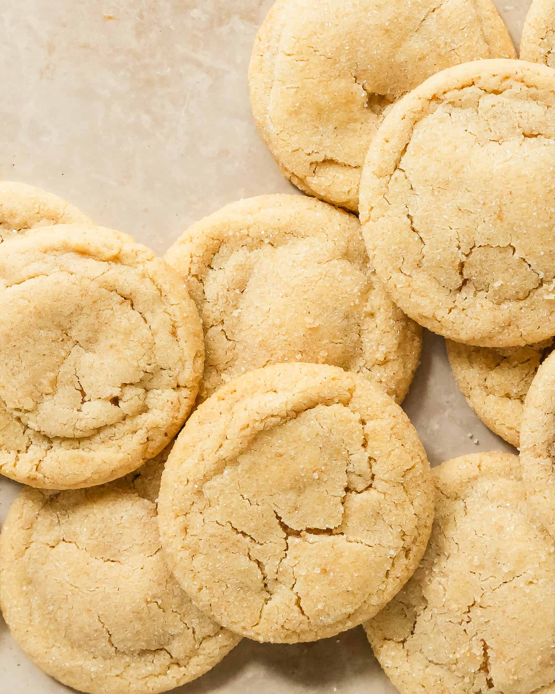 Brown butter sugar cookies are the best sugar cookies made with nutty brown butter. These brown butter cookies have with soft and chewy centers with crisp edges. This brown butter cookie recipe is easy to make and transforms sugar cookies from delicious to divine.