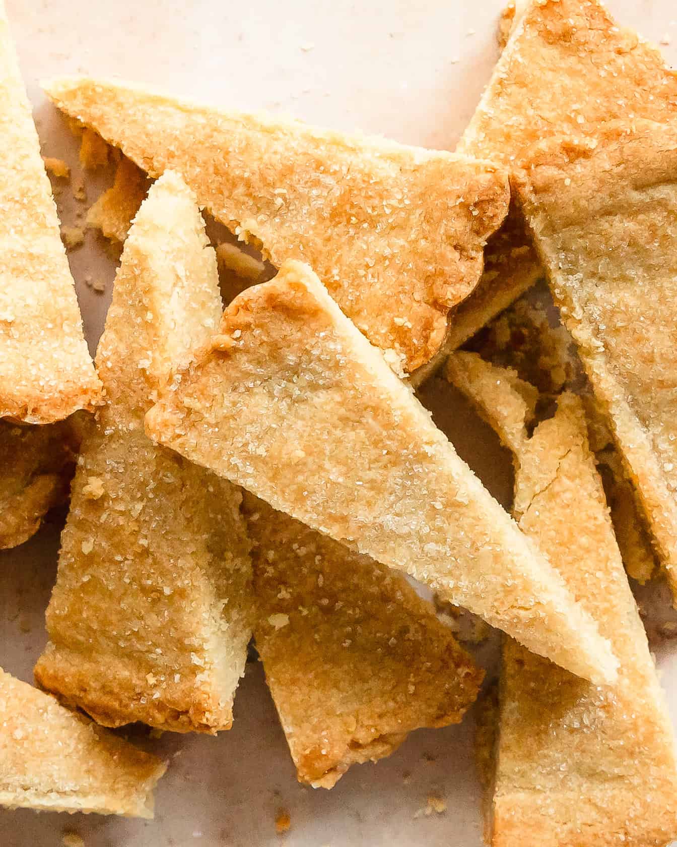 Almond shortbread is the classic buttery shortbread made with fresh nutty almonds and sweet almond extract. This almond shortbread cookie recipe is easy to make and is the perfect simple cookie for any occasion.
