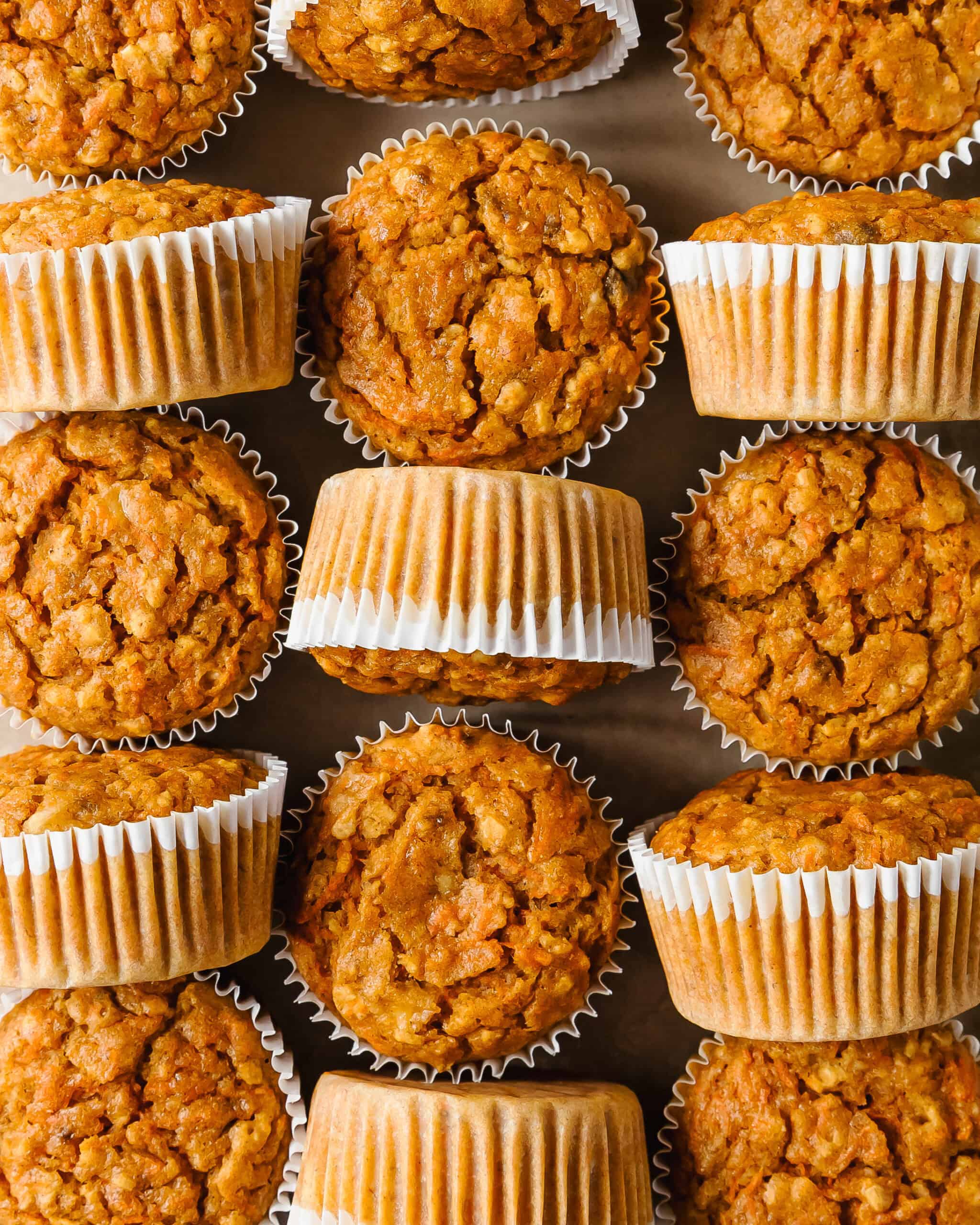 ABC muffins are soft, moist and fluffy muffins made with creamy bananas and sweet carrots and tart apples. These apple, banana, carrot muffins muffins are easy to make and perfect as a breakfast or snack for babies, toddlers and and kids of all ages.