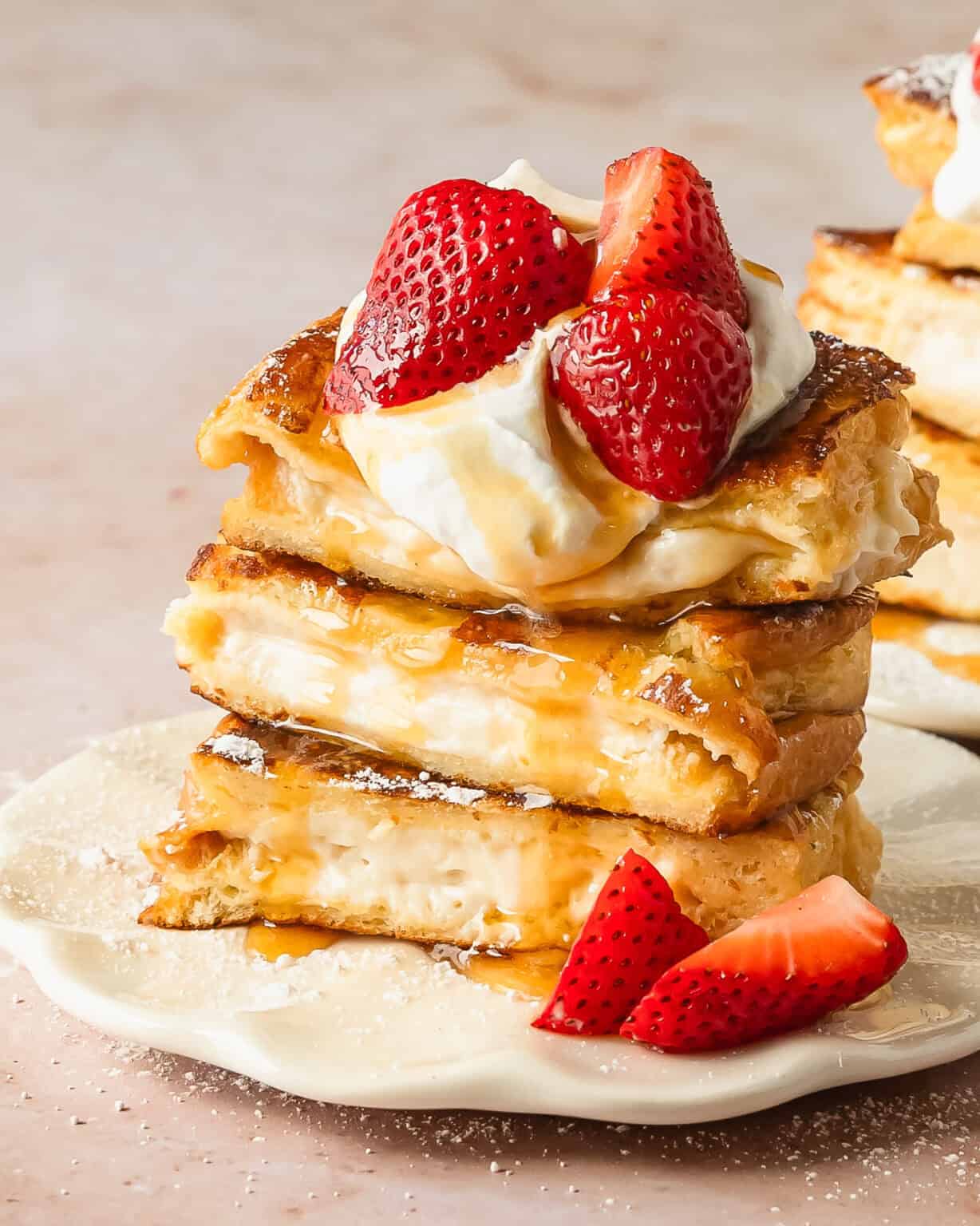 Stuffed French Toast Easy Breakfast Or Brunch Recipe Olives Thyme