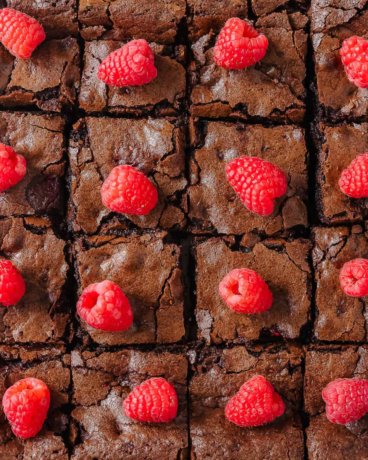 Fudge Raspberry Brownies Raspberry Brownies (Rich, Thick and Fudgy Recipe) - Olives + Thyme