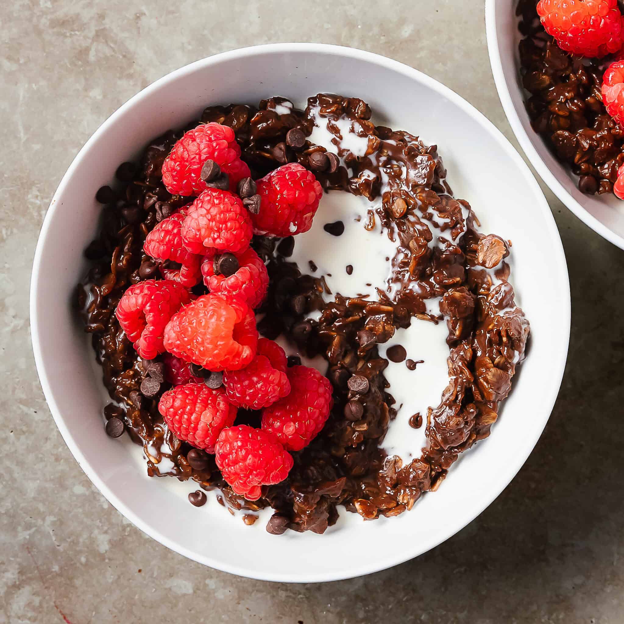 Chocolate Oatmeal Easy And Creamy Recipe Olives Thyme chocolate-oatmeal-easy-and-creamy-recipe-olives-thyme