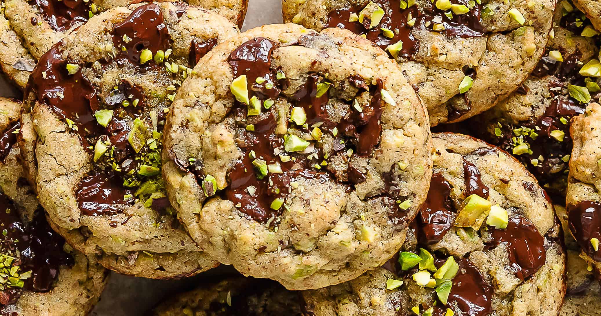 Pistachio Chocolate Chip Cookies (Nutty, Soft and Chewy) - Olives + Thyme