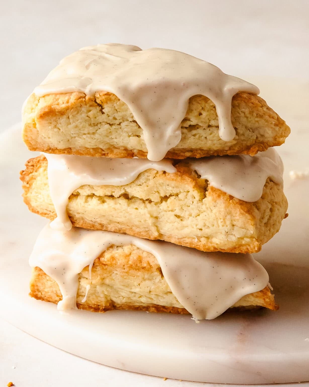 Vanilla Bean Scones (Starbucks Copycat Recipe) - Olives + Thyme