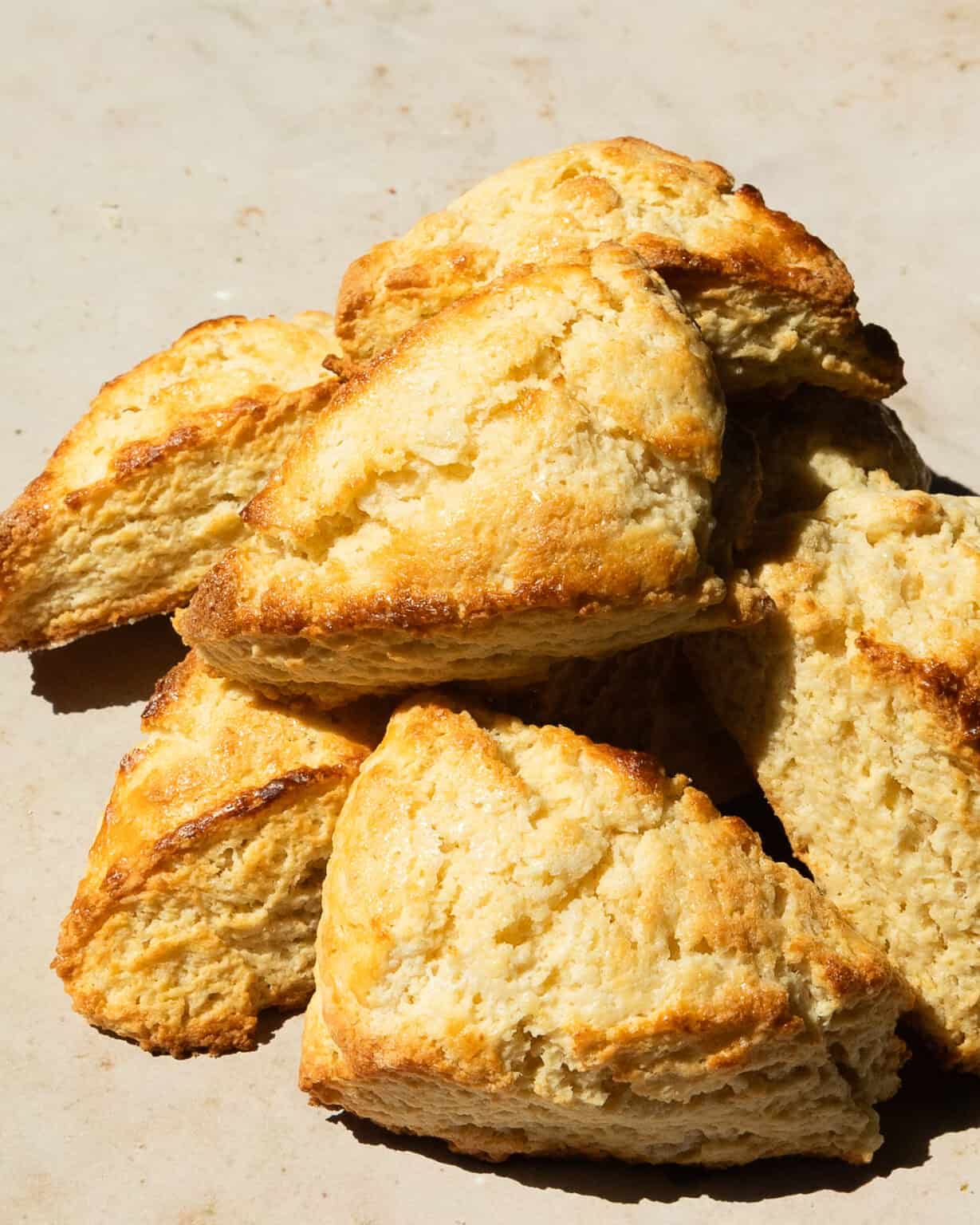 Buttermilk Scones (Easy, Flaky and Tender Recipe) - Olives + Thyme