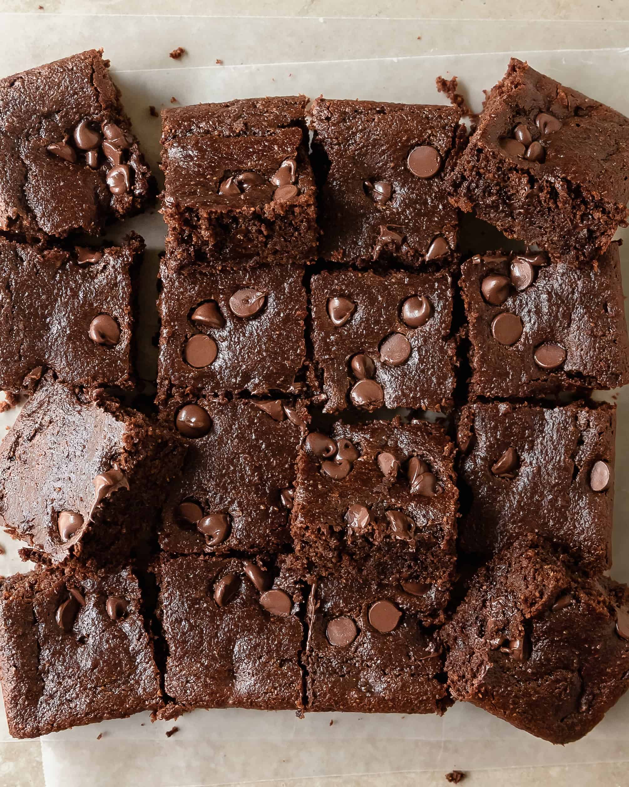 High-protein brownies with a rich chocolate flavor.