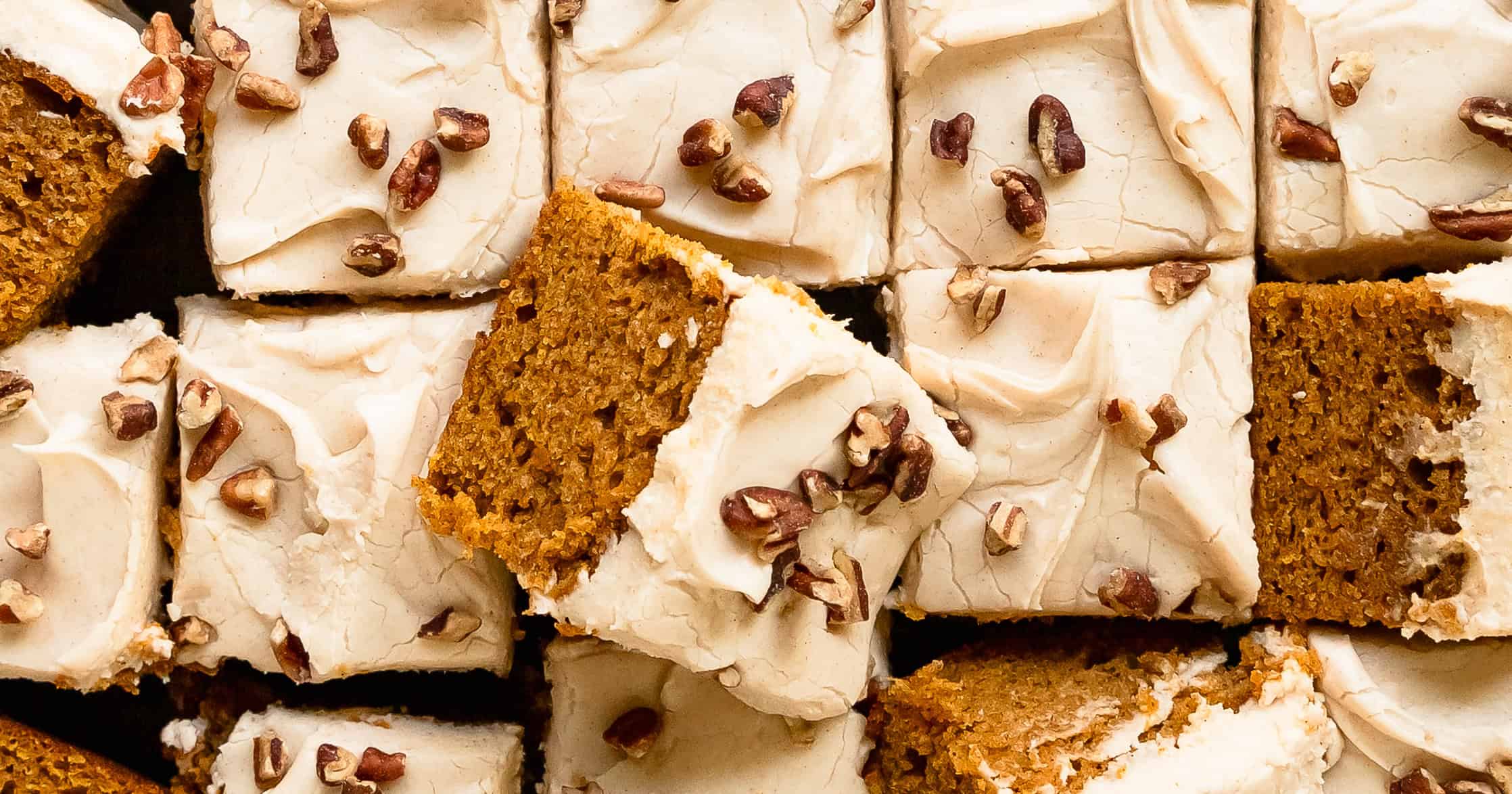 Sweet Potato Cake with Cream Cheese Frosting - Olives + Thyme